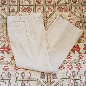 Ann Taylor 6P summer wool slacks